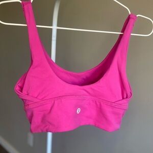 Lululemon Align Bra Size 6 Reversible SONIC PINK